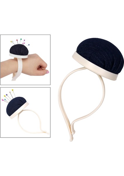 Kovboy Bilek Iğne Pimi Yastık Dikiş Pimi Tutucu Organizatör Pincushions (Yurt Dışından) fırsatları