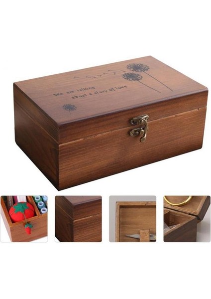 Dikiş Aksesuarları Başlangıç ​​organizatör Erkekler Seyahat Karahindiba Malzemeleri (Yurt Dışından) indirimleri