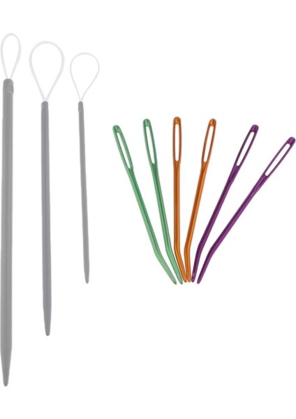 El Dikiş Iğneleri Threader 3 Adet (Yurt Dışından) fiyatları