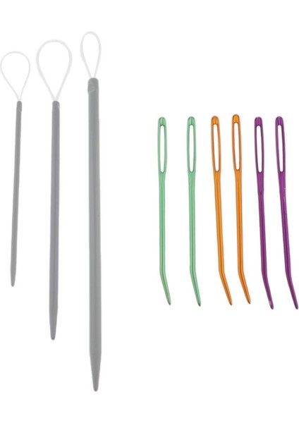 El Dikiş Iğneleri Threader 3 Adet (Yurt Dışından) modelleri