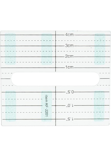 Dikiş Cetveli 10X8.8 cm Patchwork Cetvel Akrilik Cetvel Şeffaf Cetvel (Yurt Dışından) fiyatları