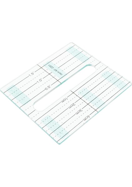 Dikiş Cetveli 10X8.8 cm Patchwork Cetvel Akrilik Cetvel Şeffaf Cetvel (Yurt Dışından) indirimleri