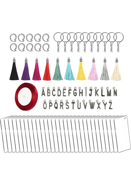 Vinil El Sanatları Bilezik Için Tassel Boşluklar (Yurt Dışından)