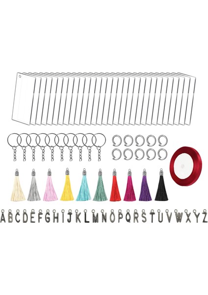 Vinil El Sanatları Bilezik Için Tassel Boşluklar (Yurt Dışından) fiyatları