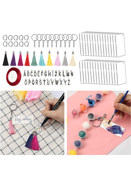 Vinil El Sanatları Bilezik Için Tassel Boşluklar (Yurt Dışından) indirimleri