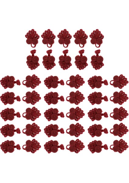 Kumaş Düğmeleri 5 Adet (Yurt Dışından) fırsatları