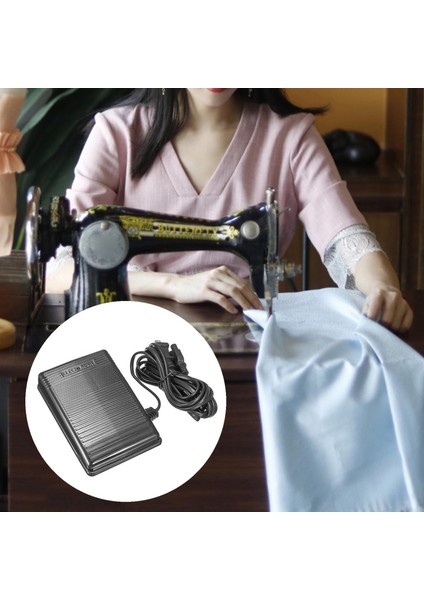 Kordon Onarım Parçası ile 110V ile Çalışan Dikiş Makinesi Ayak Kontrolü Pedalı Ayağı (Yurt Dışından) fırsatları
