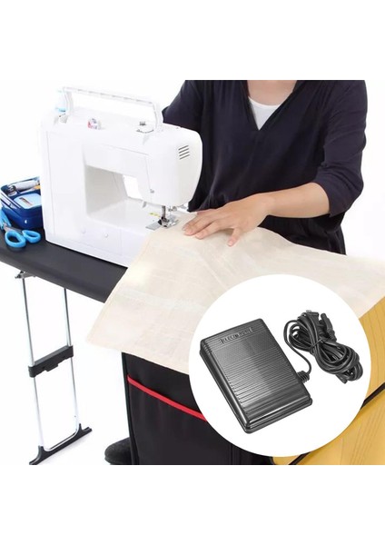 Kordon Onarım Parçası ile 110V ile Çalışan Dikiş Makinesi Ayak Kontrolü Pedalı Ayağı (Yurt Dışından) indirimleri
