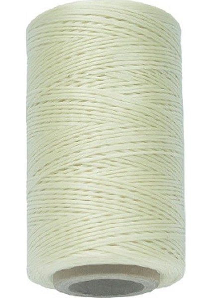 2ADET 150D Dikiş Mumlu Iplik El Dikişli Kordon Deri Projeleri Beyaz Bej (Yurt Dışından) fiyatları