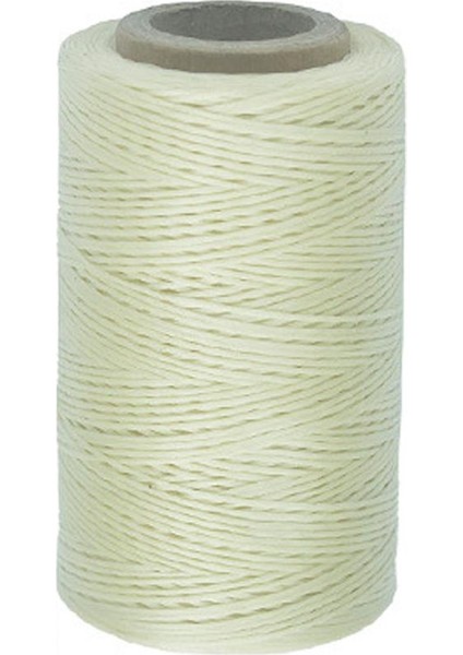 2ADET 150D Dikiş Mumlu Iplik El Dikişli Kordon Deri Projeleri Beyaz Bej (Yurt Dışından) modelleri