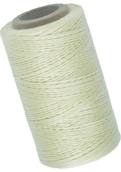 2ADET 150D Dikiş Mumlu Iplik El Dikişli Kordon Deri Projeleri Beyaz Bej (Yurt Dışından) fırsatları