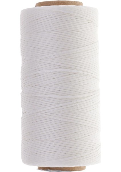 2ADET 150D Dikiş Mumlu Iplik El Dikişli Kordon Deri Projeleri Beyaz Bej (Yurt Dışından) indirimleri