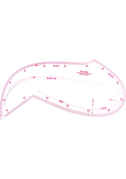 Giysi Dikiş Kapitone Aletleri Için Sert Plastik Fransız Eğri Cetveli (Yurt Dışından) fiyatları
