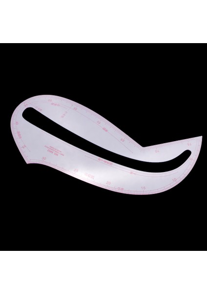 Giysi Dikiş Kapitone Aletleri Için Sert Plastik Fransız Eğri Cetveli (Yurt Dışından) modelleri