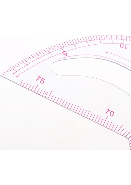 Giysi Dikiş Kapitone Aletleri Için Sert Plastik Fransız Eğri Cetveli (Yurt Dışından) fırsatları