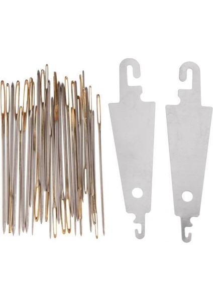 Dikiş Iğneleri Aletleri 2 Adet (Yurt Dışından)