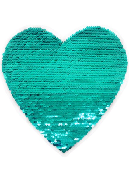 Kalbin Tersinir Renk Değiştiren Pulları Çanta Giysileri Için Dikiş Yamaları (Yurt Dışından) modelleri