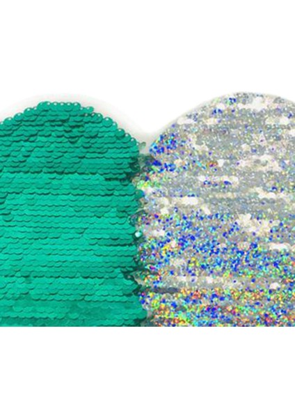 Kalbin Tersinir Renk Değiştiren Pulları Çanta Giysileri Için Dikiş Yamaları (Yurt Dışından) indirimleri