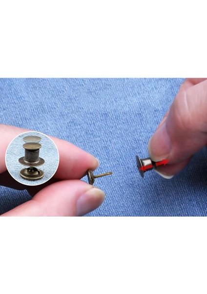 2 Set Yeniden Kullanılabilir Ayarlanabilir Bel Toka Kotu Genişletici Değiştirme Düğmesi Gümüş Siyah (Yurt Dışından) modelleri