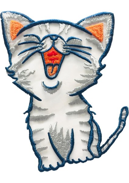 Yama Demir Nakış Dikiş Demir Için Büyük Boy Kedi (Yurt Dışından) fırsatları