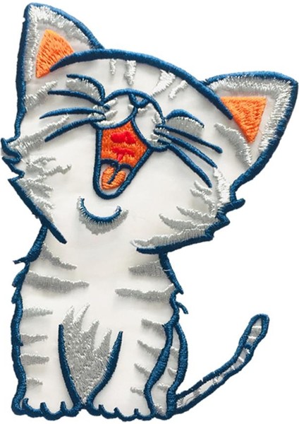 Yama Demir Nakış Dikiş Demir Için Büyük Boy Kedi (Yurt Dışından) indirimleri