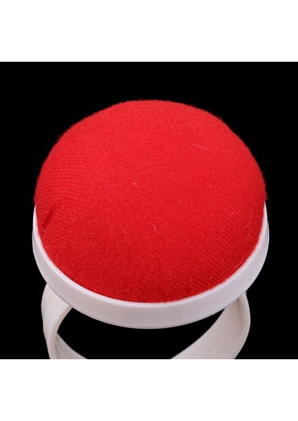 Iğne Işi Için Bilek Bandı ile Kumaş Kaplı Kullanışlı Pim Yastığı (Yurt Dışından) modelleri