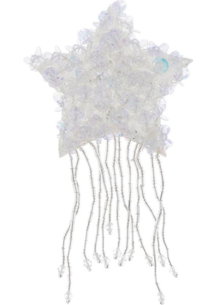 Yıldız Püskül Aplike Kıyafetler Süslemesi Süsleme Yama Rozeti Çanta Beyaz (Yurt Dışından) modelleri