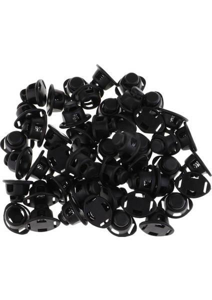 50 Adet Tek Delik Plastik Çizme Klipsi Tıpa (Yurt Dışından)