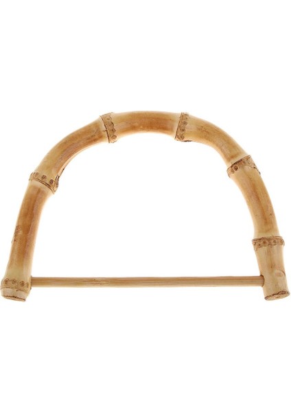 12.5 cm Bambu Torba Askısı Çerçeve Çanta Yapımı Için Ahşap Sap (Yurt Dışından) fiyatları