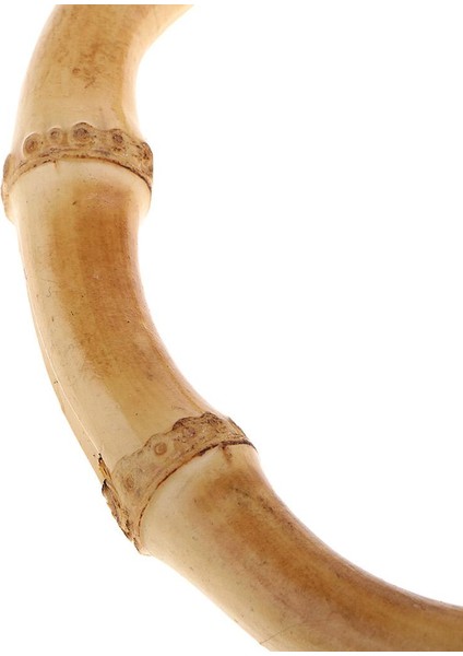 12.5 cm Bambu Torba Askısı Çerçeve Çanta Yapımı Için Ahşap Sap (Yurt Dışından) modelleri