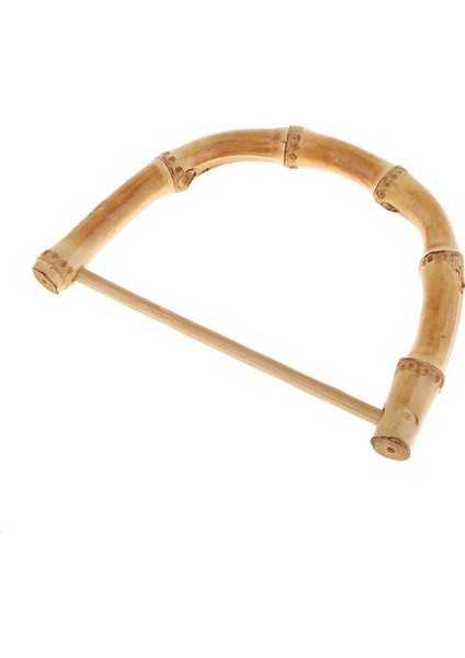 12.5 cm Bambu Torba Askısı Çerçeve Çanta Yapımı Için Ahşap Sap (Yurt Dışından) indirimleri