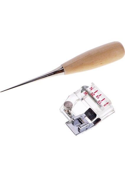 6 Adet Dikiş Aksesuarları Kumaş Önyargı Bant Üreticisi Seti Dikiş Kapitone Için Set (Yurt Dışından) indirimleri