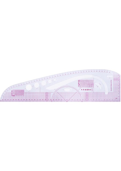 6ADET Çok Stil Düz Cetvel Tasarım Çizimi Için Set Set (Yurt Dışından) fiyatları