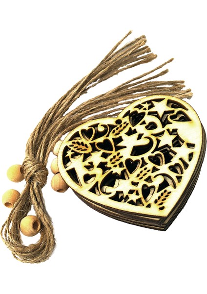 10 Adet Noel Çip Süsleri Için Ip ile Oyuk (Yurt Dışından) fırsatları