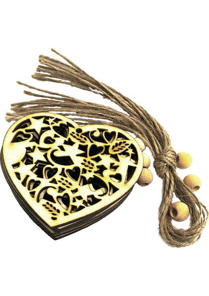 10 Adet Noel Çip Süsleri Için Ip ile Oyuk (Yurt Dışından) indirimleri