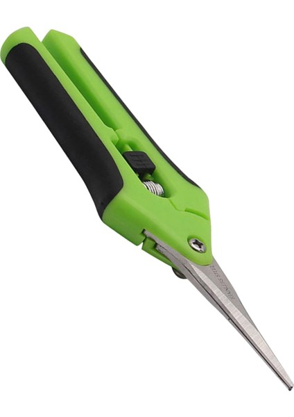 Hassas Bahçe Kırpma Makas Çelik Bıçaklar Budama Snip El Budayıcı Yeşil Düz Bıçağı (Yurt Dışından)