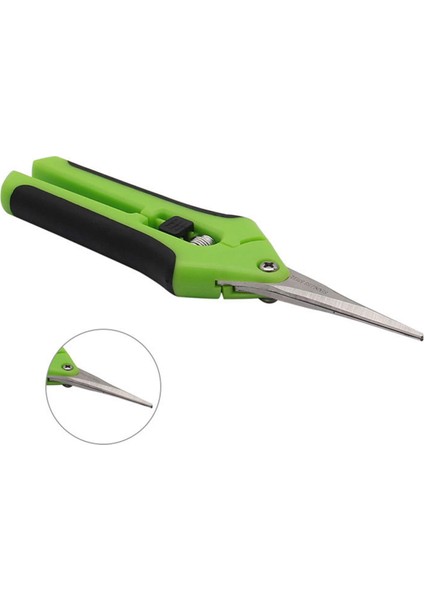 Hassas Bahçe Kırpma Makas Çelik Bıçaklar Budama Snip El Budayıcı Yeşil Düz Bıçağı (Yurt Dışından) modelleri
