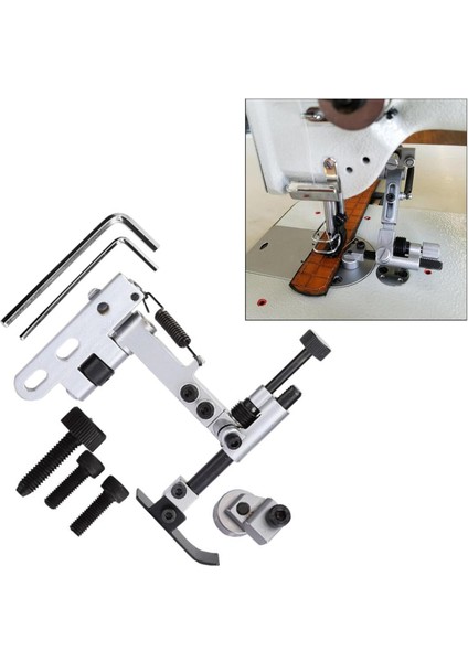 Pfaff 1245 1246 1526 335 Endüstriyel Dikiş Makineleri Için Asma Kenar Kılavuzu (Yurt Dışından) indirimleri