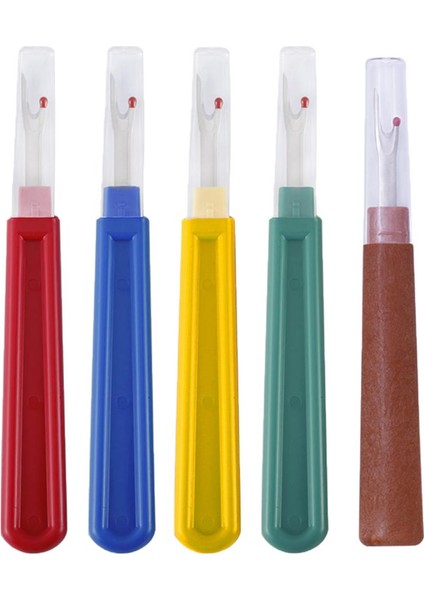 5 Adet Renkli Plastik Sap Çelik Dikiş Ripper Büyük Kullanışlı Dikiş Ripper (Yurt Dışından)