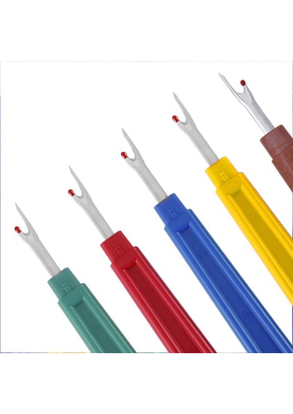 5 Adet Renkli Plastik Sap Çelik Dikiş Ripper Büyük Kullanışlı Dikiş Ripper (Yurt Dışından) modelleri