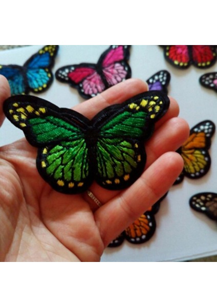 Kumaş Çıkartmaları 3 Adet (Yurt Dışından) fırsatları