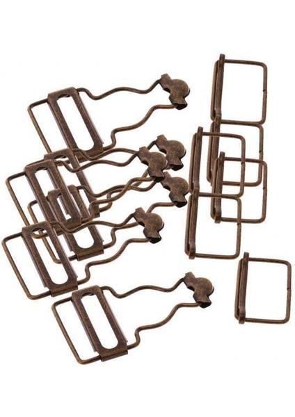 Brace Buckes 6 Adet (Yurt Dışından)