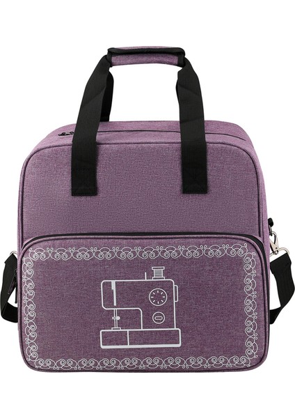 Dikiş Makinesi Depolama Çantası Büyük Kapasiteli Örgü Organizasyonu Tığ Işi Kanca (Yurt Dışından)