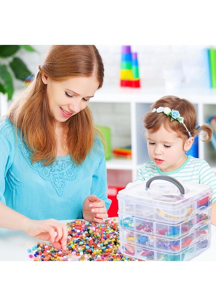 Hepsi Bir Mücevher Yapım Malzemeleri Set Araçları Bileklik Küpe Pensesi (Yurt Dışından)