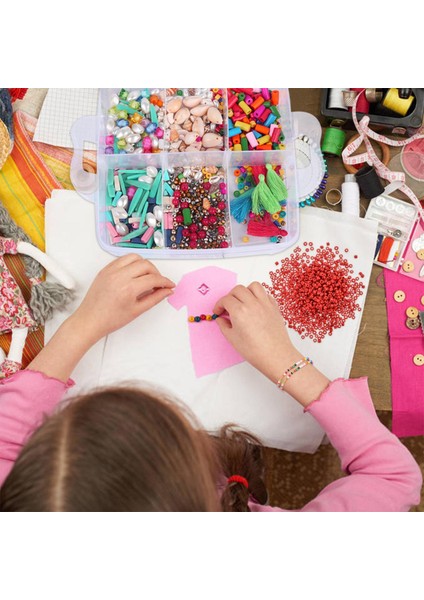 Hepsi Bir Mücevher Yapım Malzemeleri Set Araçları Bileklik Küpe Pensesi (Yurt Dışından)