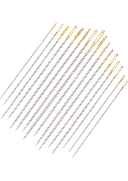 Goblençapraz Dikiş 16 Boncuk Mürettebatınakış Iğnesi Toplamda El Için (Yurt Dışından)