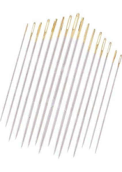 Goblençapraz Dikiş 16 Boncuk Mürettebatınakış Iğnesi Toplamda El Için (Yurt Dışından) modelleri