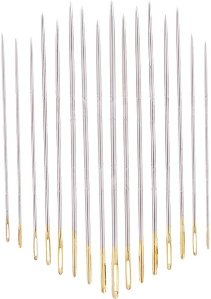 Goblençapraz Dikiş 16 Boncuk Mürettebatınakış Iğnesi Toplamda El Için (Yurt Dışından) fırsatları