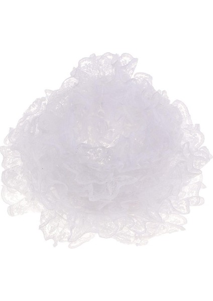 Polyester Dantel Şerit Elastik Dantel Trim 5 Adet (Yurt Dışından)