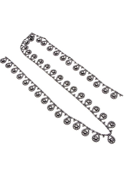 1 Yarda Kristal Aplike Rinestone Gelin Trim Moda Zinciri Süslemeleri (Yurt Dışından) fırsatları